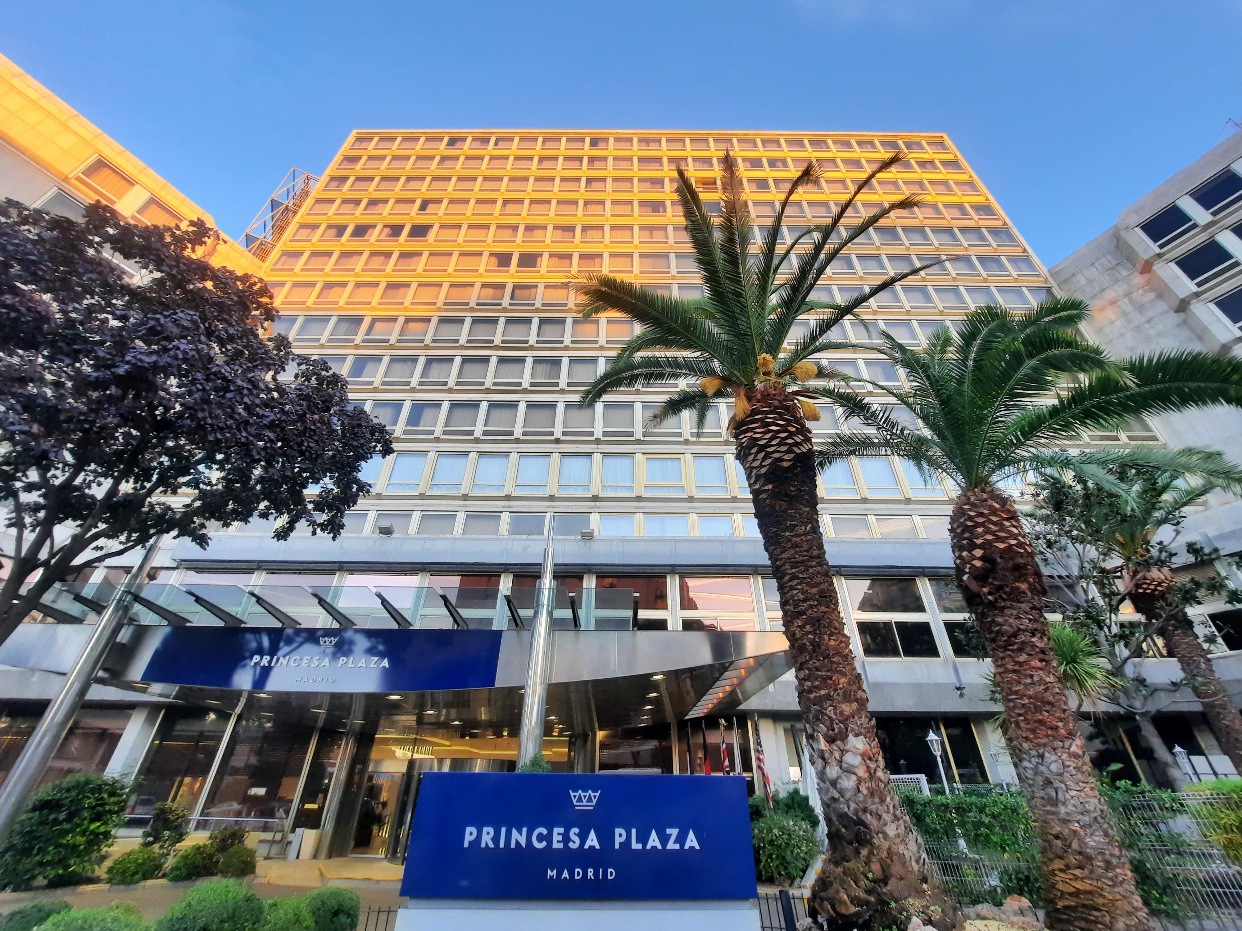 Hotel Princesa Plaza Madrid Kültér fotó